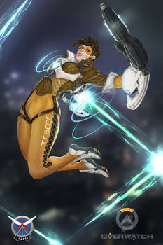 Tracer with Background