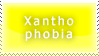 Xanthophobia