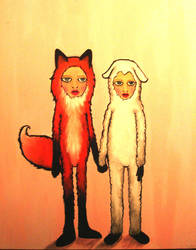 fox and lamb