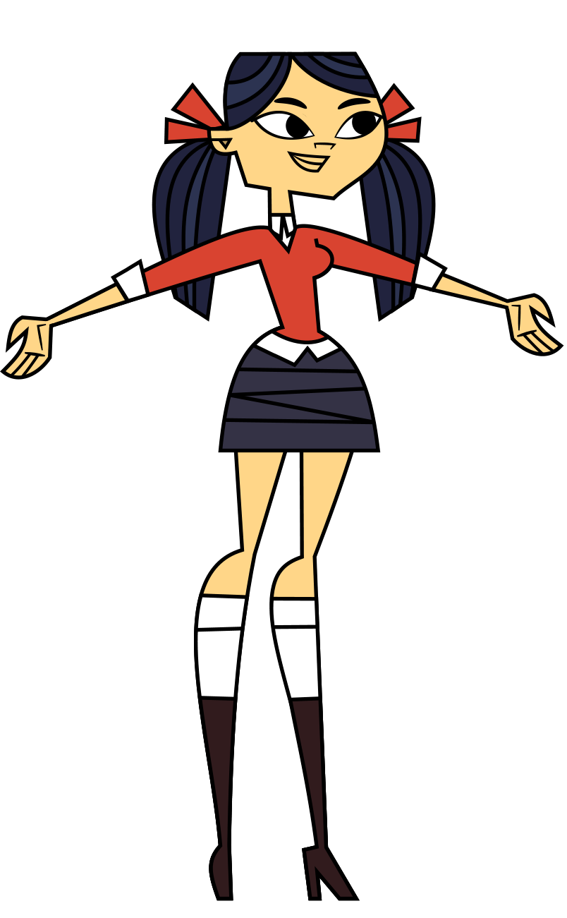 Total Drama Presents: The Ridonculous Race Cast Me by Littleprincesscutie  on DeviantArt