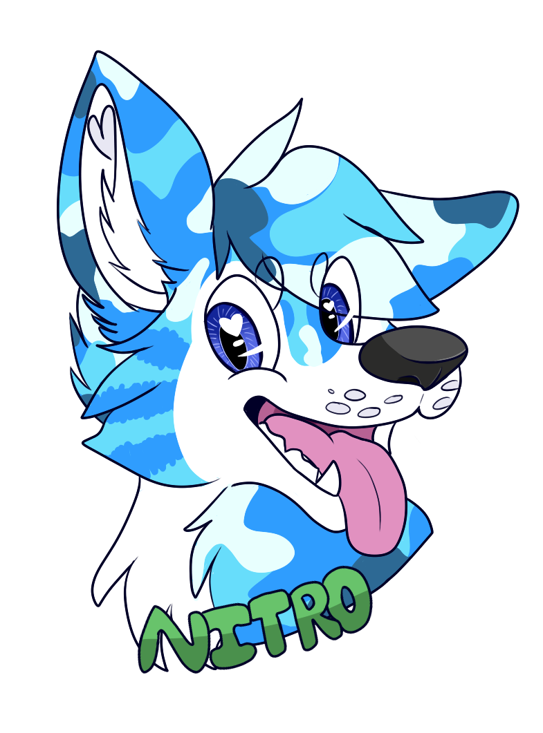 Badge: nitro