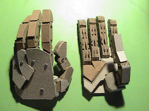 New Robot hands work in progress