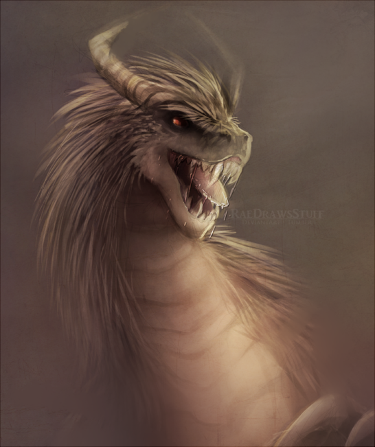 Dragon Thing Speedpaint