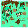 Adoption: Choco mint fox ( closed )