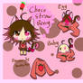 Adoption: Choco strawberry cat ( closed )