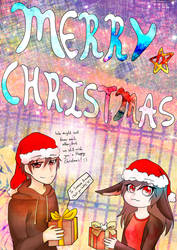 .: Christmas Card:. by JLpaca