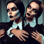 Two Wednesday Addams 