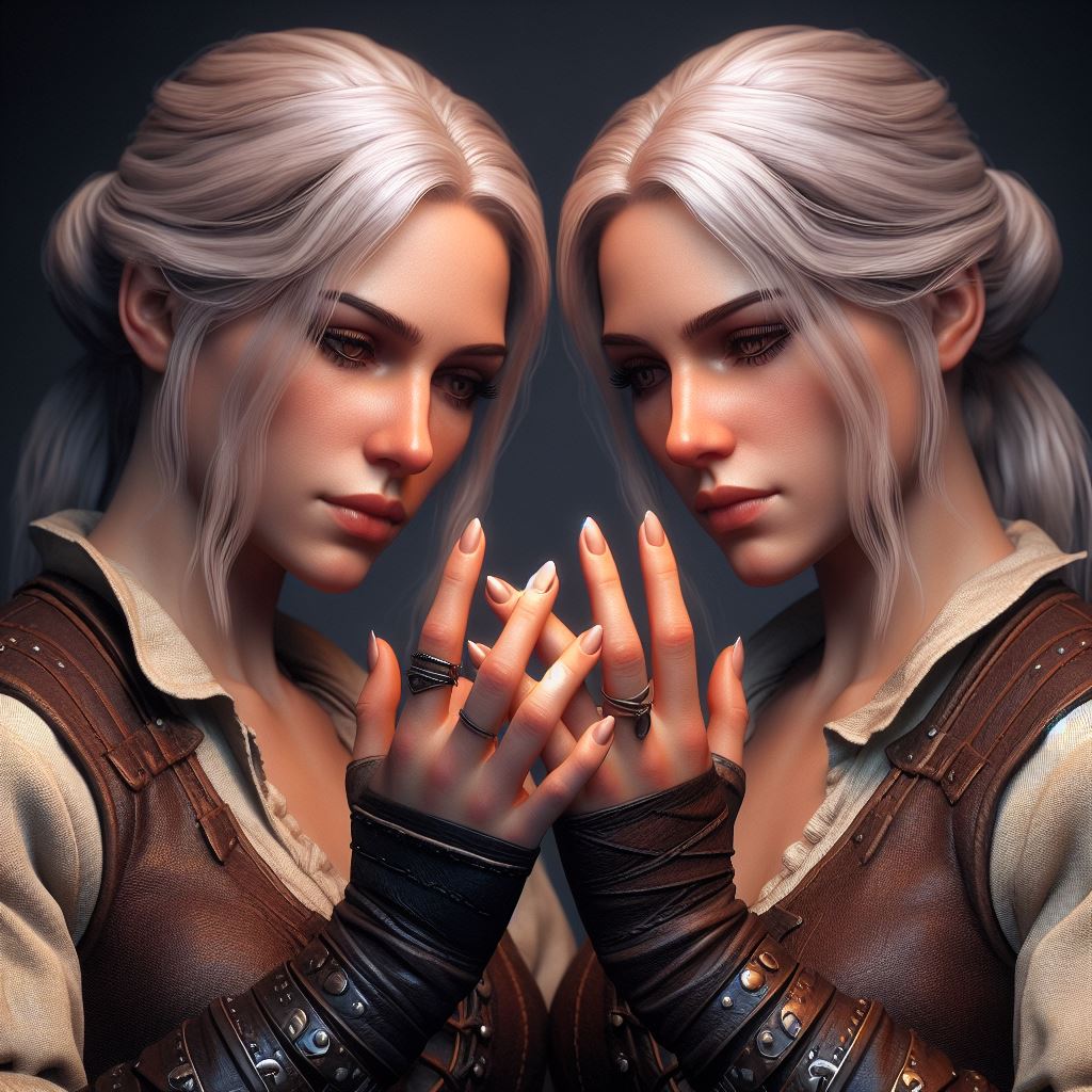 Ciri the witcher 11 by SerpentTwins on DeviantArt