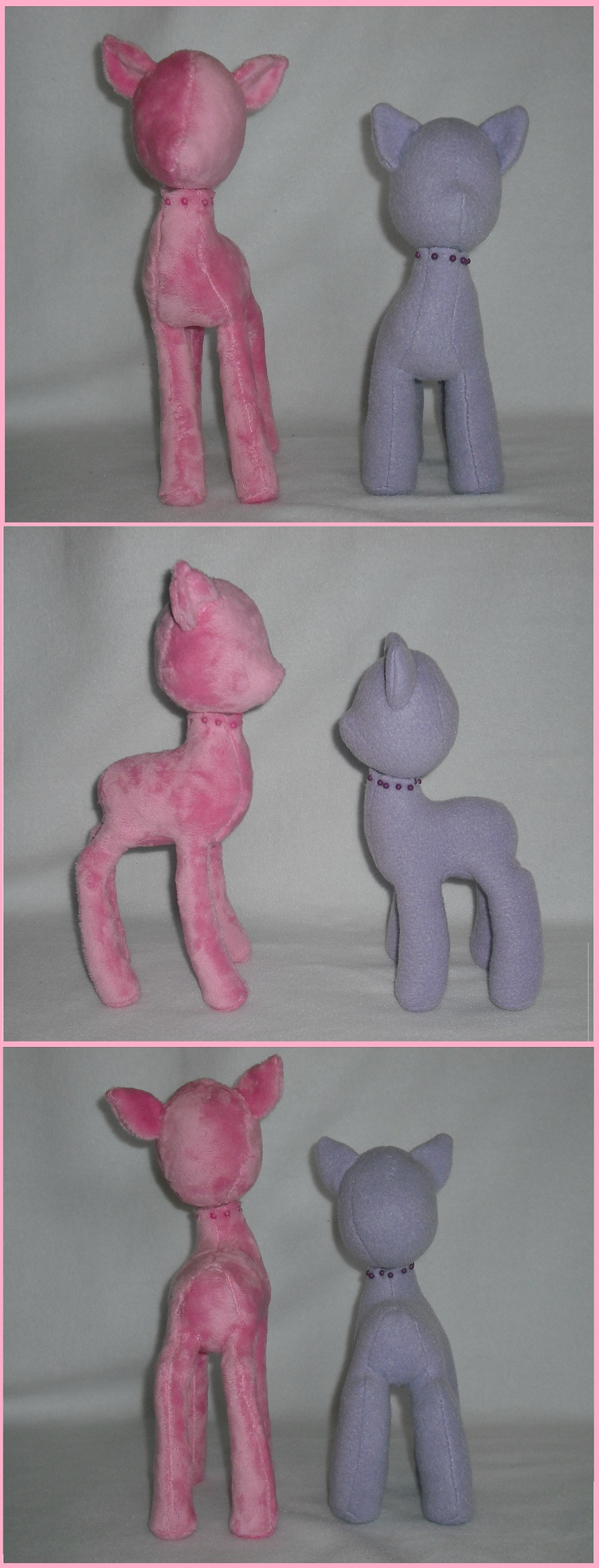 Pony Plush Body Comparison