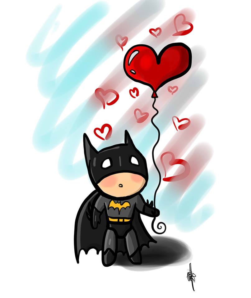 Batman in love by robyrohde on DeviantArt