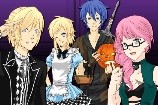 A Vocaloid Halloween