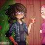 Maggie y Deuz -Navidad-