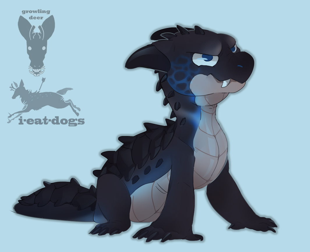 baby dragon auction