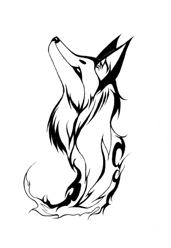 Tribal Fire Fox