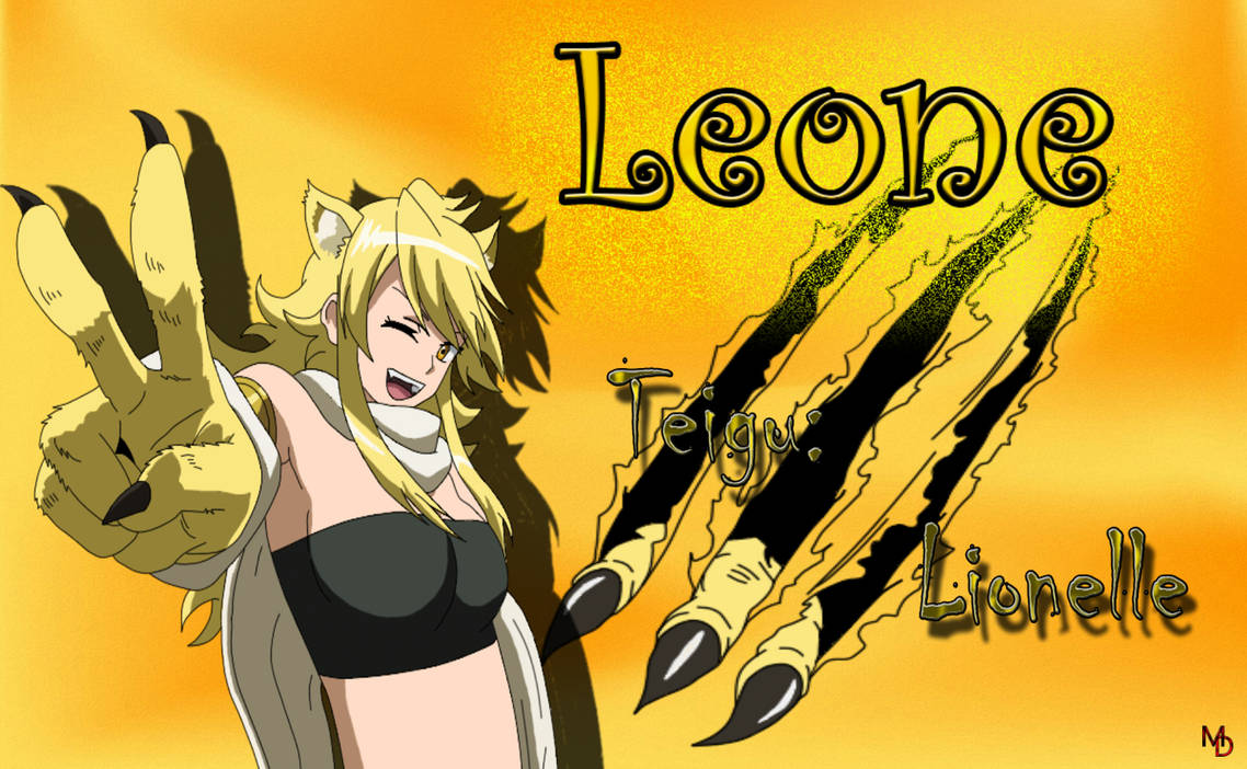 Leone ( Akame ga Kill) by RayLuisHDX2 on DeviantArt