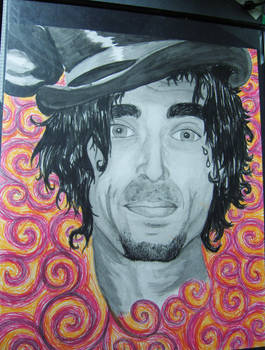 Jimmy Urine portrait