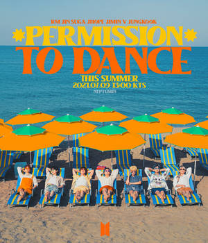 PERMISSION TO DANCE POSTER