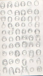 Random Hairstyles