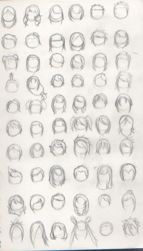 Random Hairstyles