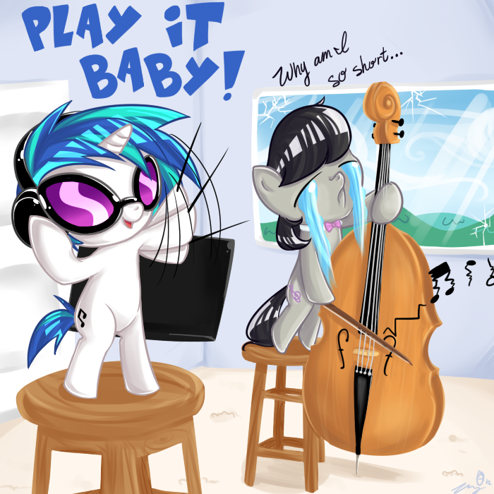 Commission: Play it baby!