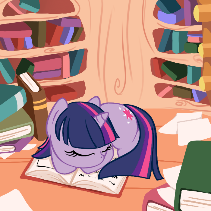 Little Twilight Sparkle's Studies