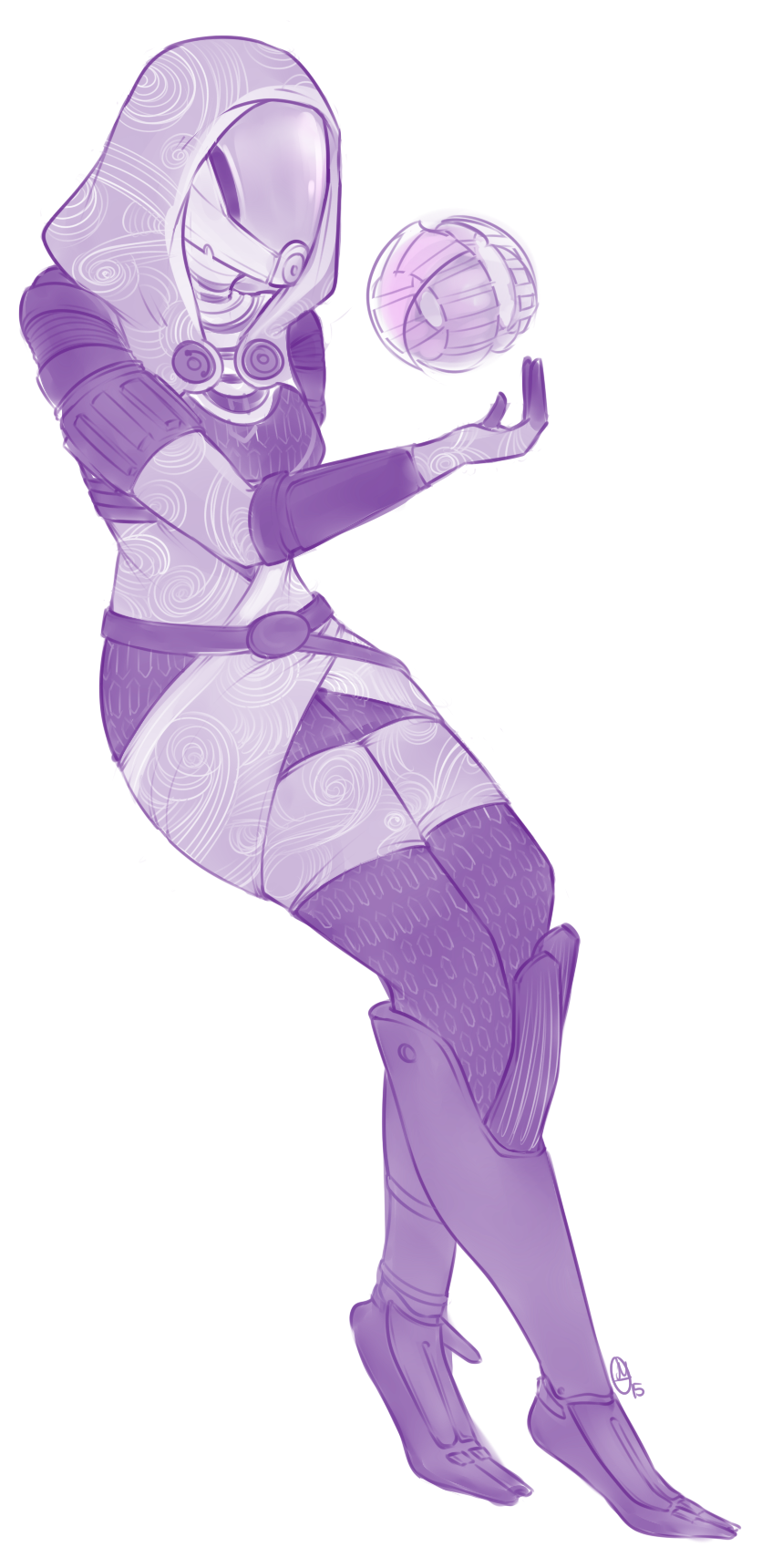 Commission: Tali