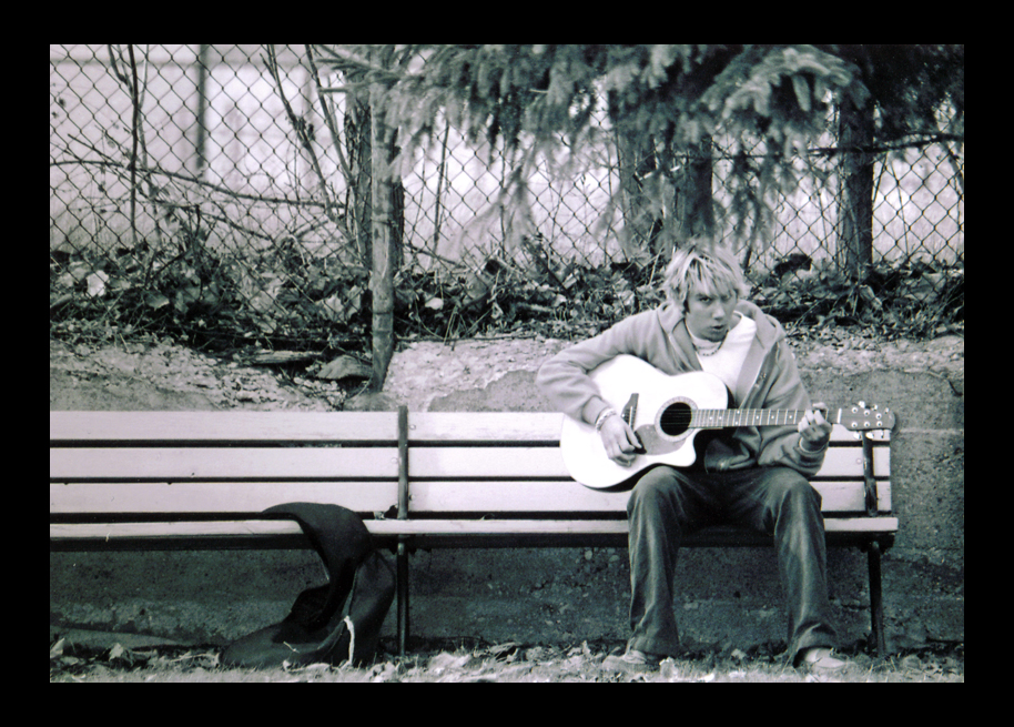 The Sound of a Lonely Guitar