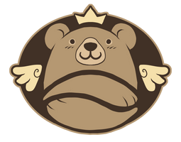 Flying Bear Art Logo