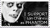 Lon Chaney Phantom STAMP