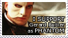 Gerard Butler Phantom STAMP