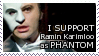 Ramin Karimloo Phantom STAMP by lonewined