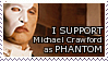 Michael Crawford Phantom STAMP