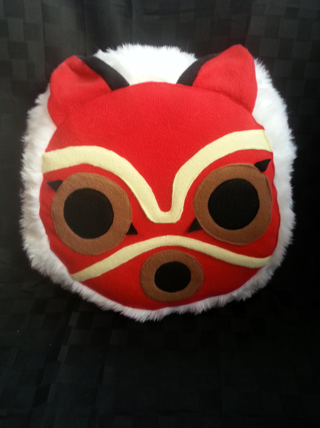 Giant Princess Mononoke Pillow