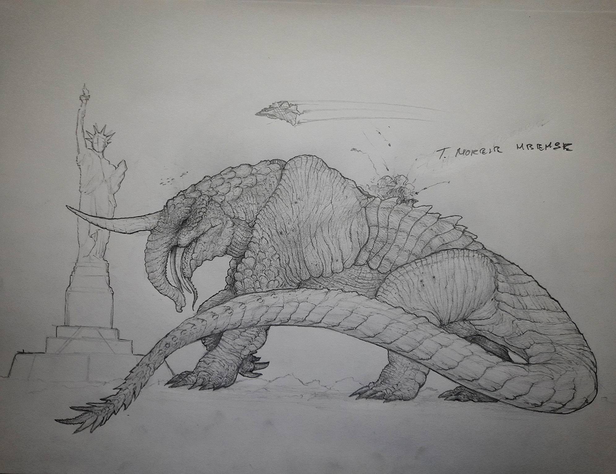 Titanus Mokele Mbembe by Kurotitan7125 on DeviantArt