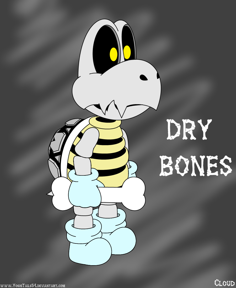 Dry Bones by BreakingCloud on DeviantArt Dry Bones by BreakingCloud on DeviantArt
