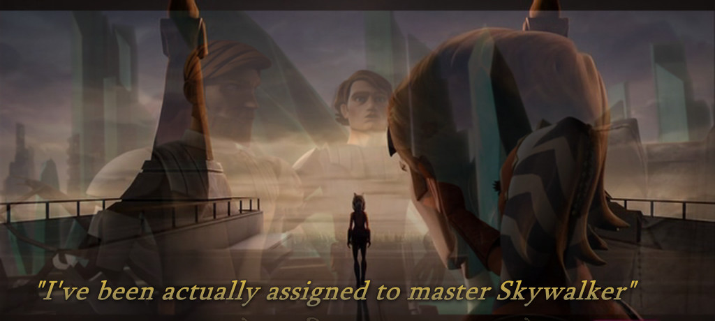 Assigned To Master Skywalker