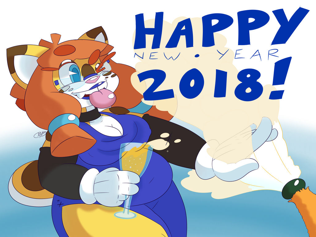 HAPPY NEW YEAR 2018!!