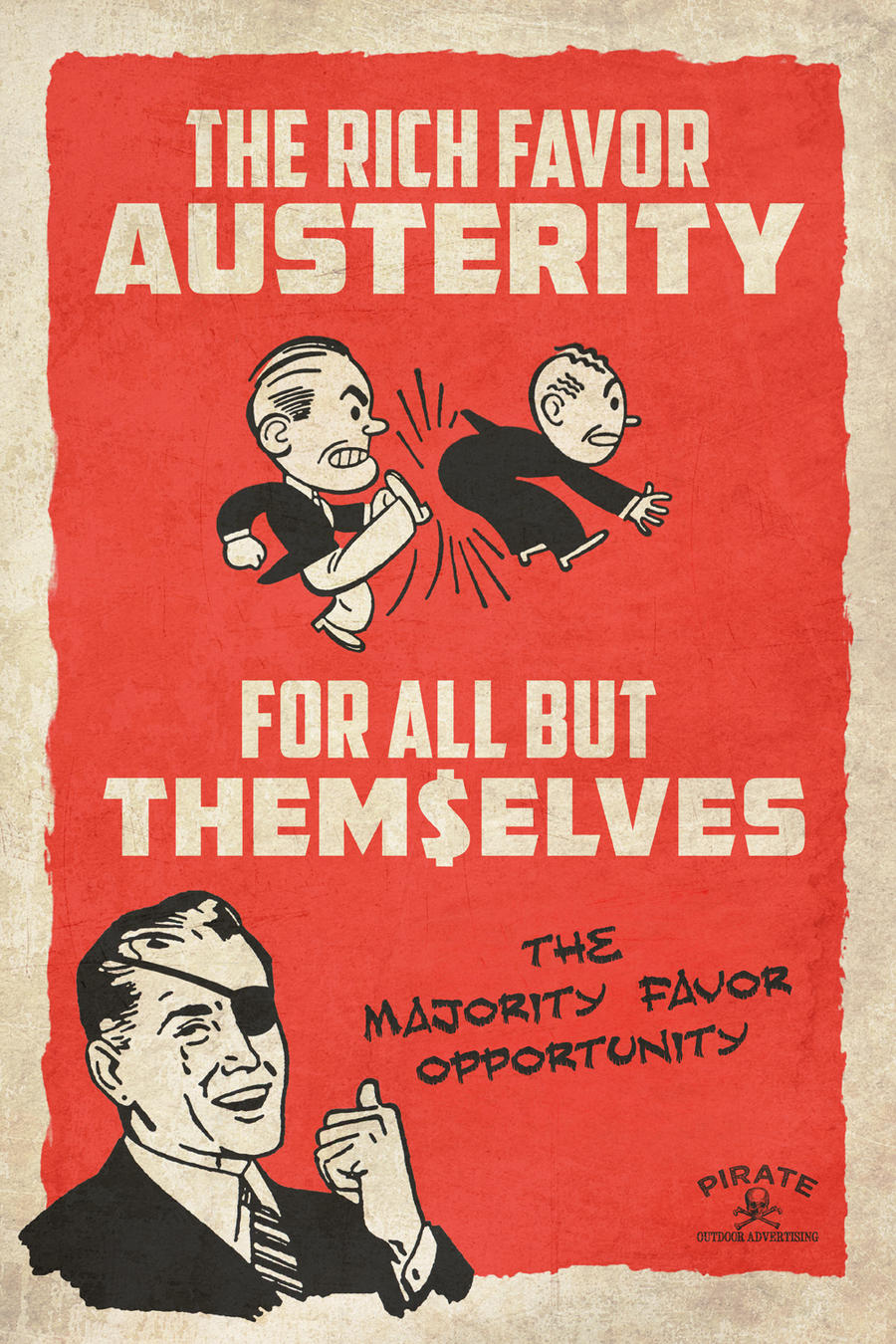 Austerity Poster