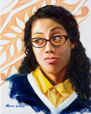 Ana Moala by LaurenWilsonArt Ana Moala by LaurenWilsonArt