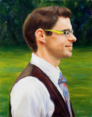Jeremy Gorman by LaurenWilsonArt Jeremy Gorman by LaurenWilsonArt