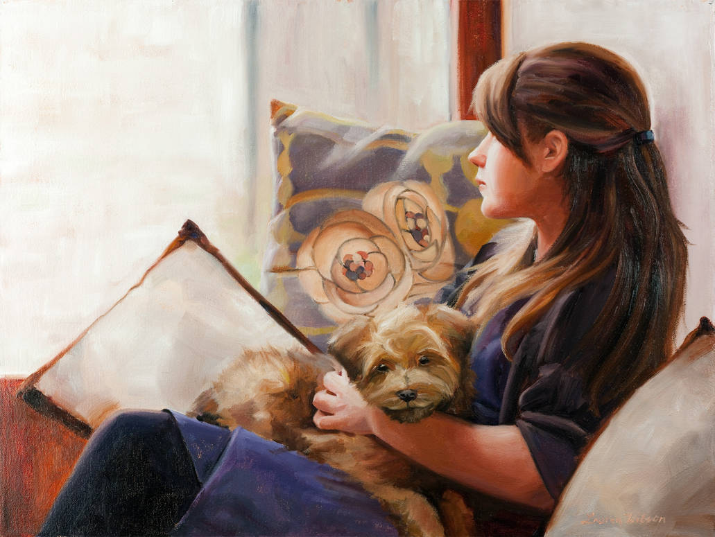 Daydreamer by LaurenWilsonArt Daydreamer by LaurenWilsonArt