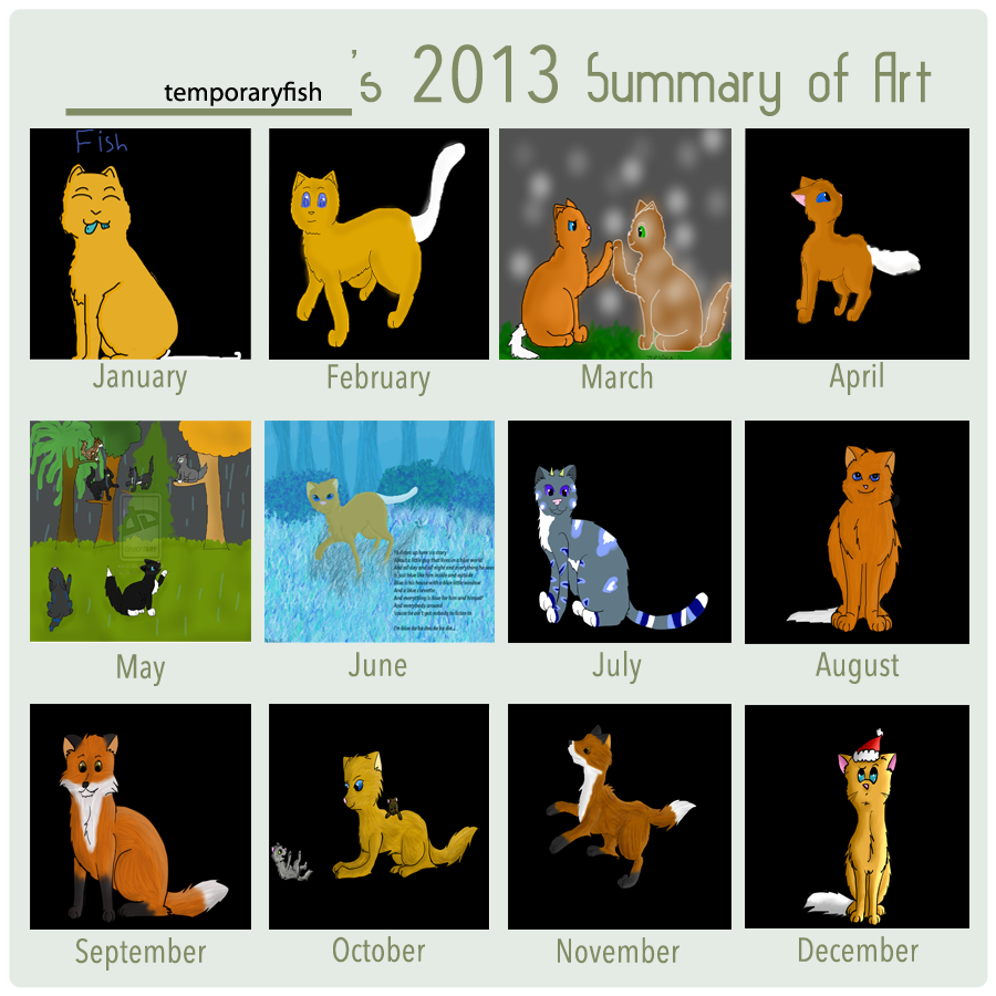 2013SummaryofArt