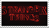 Stranger things stamp by seagaull