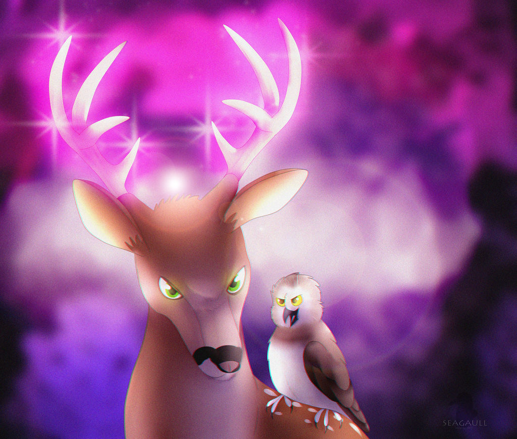 Amber And Umber by seagaull