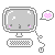Cute Computer Icon by ElidiasKitten on DeviantArt