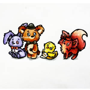 FNAF 1 Cuties