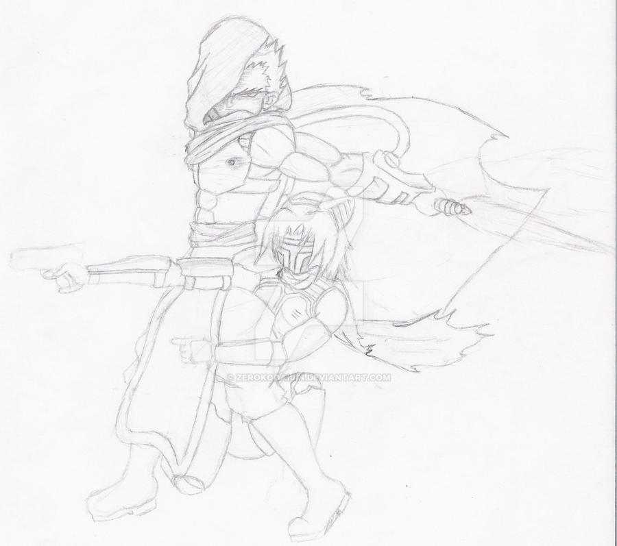 The Force user by ZeroKodaijin on DeviantArt