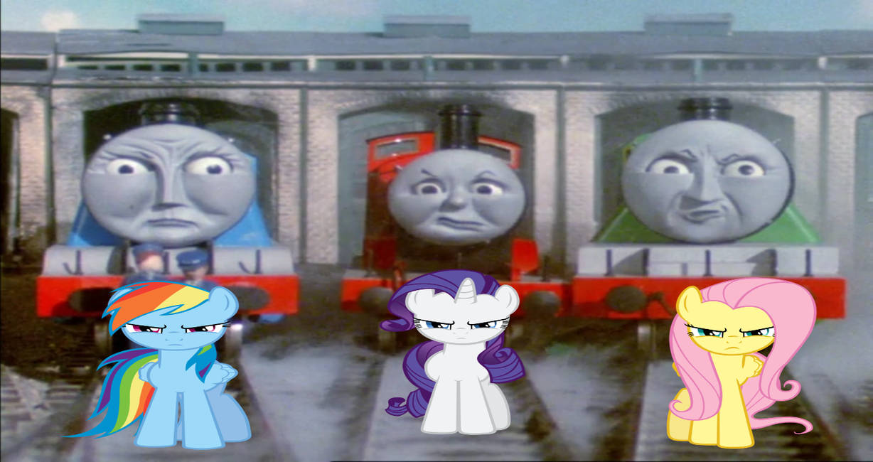 Mlp Train Engineer The Engine And Pony Counsel by ShadowRider95033 on DeviantArt