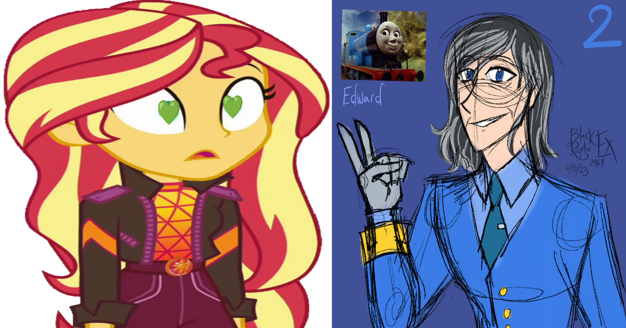 Humen Singer Shadow Sunset Loves Humen Edward by ShadowRider95033 on DeviantArt
