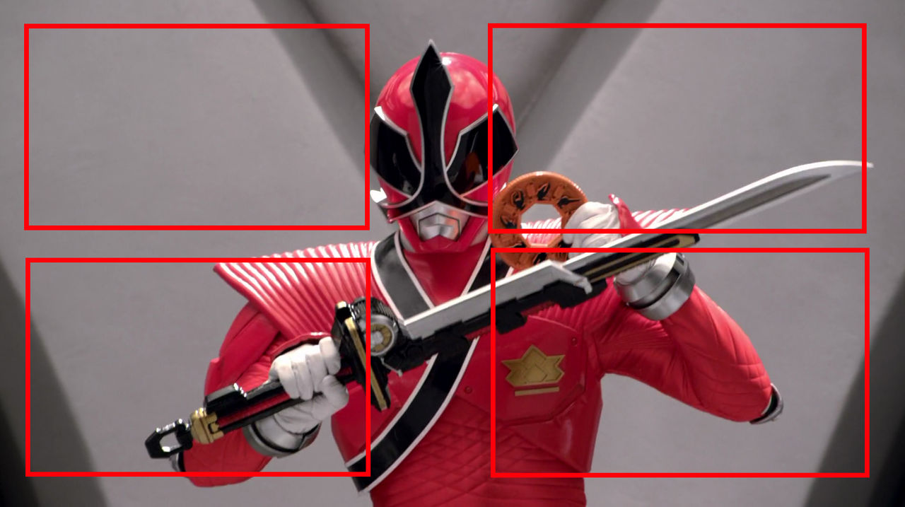 The Four red Samurai Rangers Meme Template by ShadowRider95033 on ...